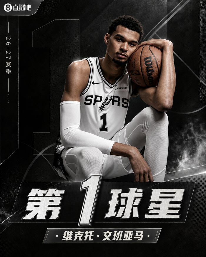 『吧友评选』🌟NBA新赛季头号球星：维克托·文班亚马
