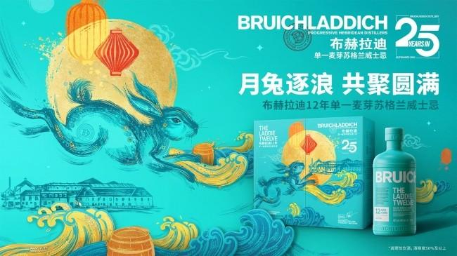 图3：布赫拉迪12年单一麦芽糖苏格兰威士忌