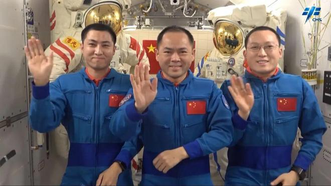 （中国空间站建成构想图，图片来源中国载人航天网）