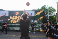 CUBAL全明星周末️直播吧公益走进太原理工与球迷互动 趣味多多