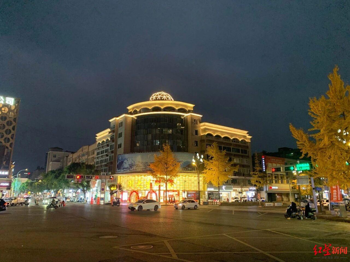 ▲加装路灯