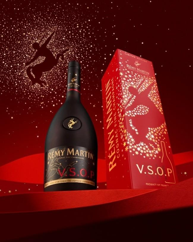 图4：人头马V.S.O.P“昂首射星”限定礼盒