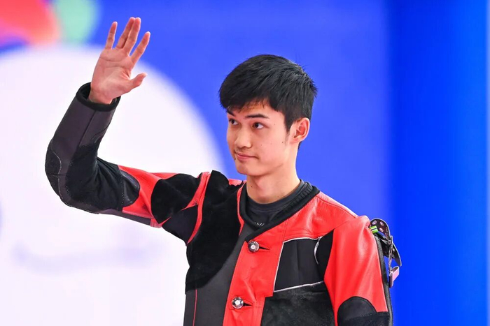 △ 图为盛李豪。新华社记者 丁磊 摄