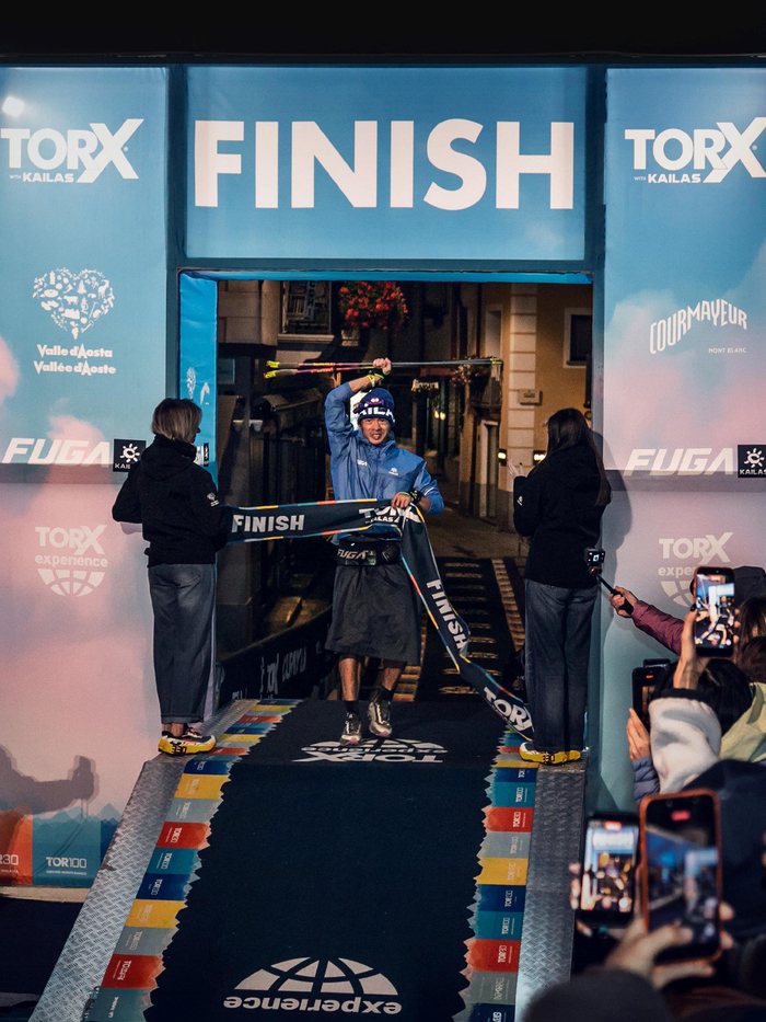 图注:赵家驹破纪录拿下2026 TORX巨人之旅TORX330组别冠军