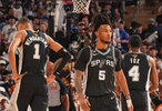 美媒排NBA30队季前实力榜：刺尼雷独一档 火箭第5&湖人第9&勇士22