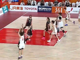 穷追猛打！杨舒予三分轰进 中国女篮将优势扩大到50分以上