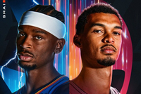 王牌对决️👽NBA官方预热揭幕战雷霆VS马刺：连庄MVP对战DPOY