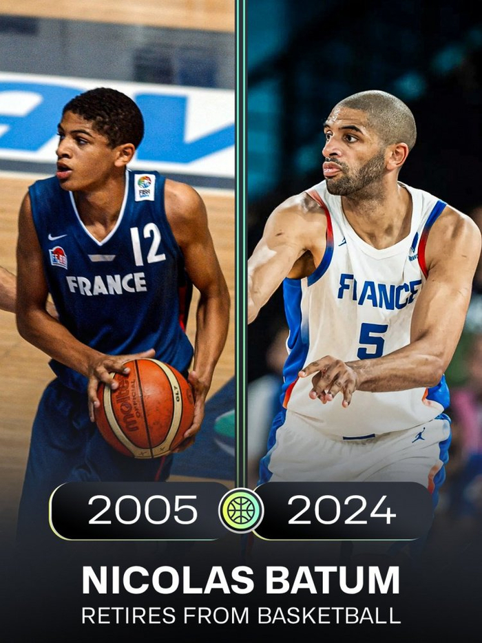 FIBA官方列出巴图姆国家队荣誉向其致敬：最全能的巨星之一