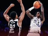 北京控股洲际杯负于NBA发展联盟联队 我们将继续向对手学习