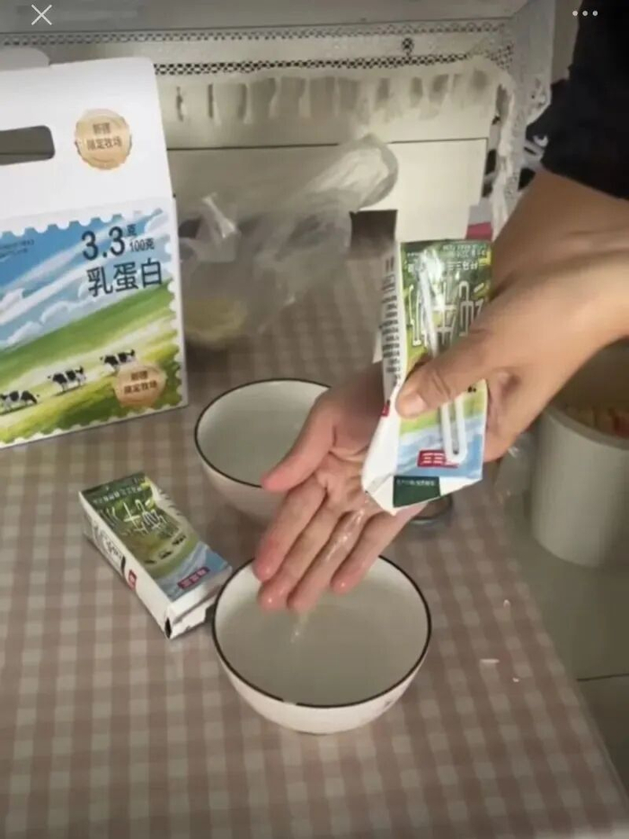 网友发布的视频截图。