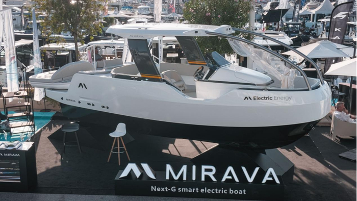 智能电动游艇 Mirava