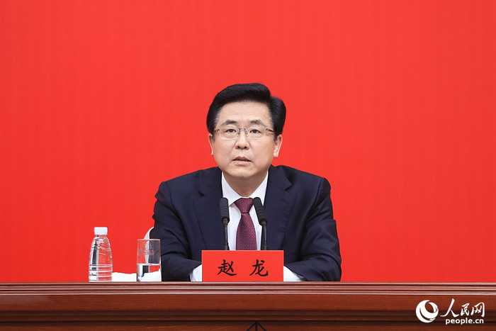 赵龙 资料图。图源：人民网