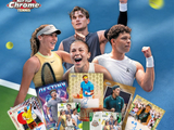 Topps首度携手中国网球公开赛2026 Topps Chrome 网球系列全球独家首发