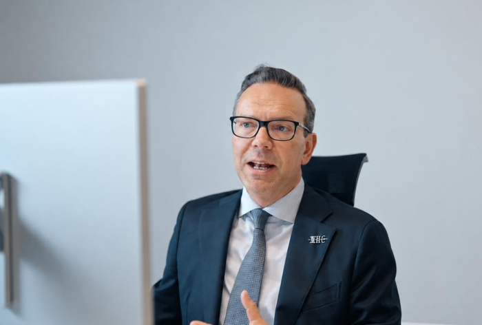WHC万赫希首席执行官 Bart Van Zwol