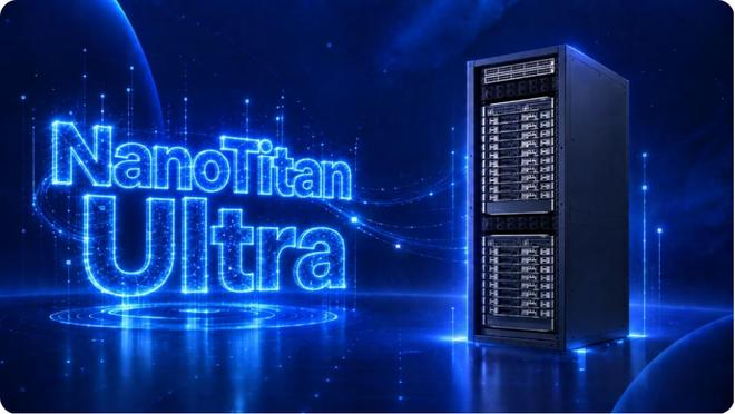 新材料专用模拟器 NanoTitan Ultra（图源/企业）