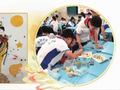 丰收节里迎中秋，五谷拼出《嫦娥奔月》