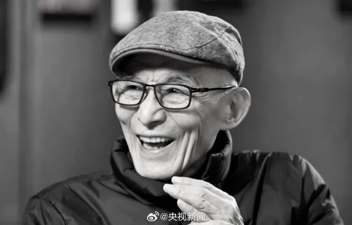 游本昌 / 图源：央视新闻