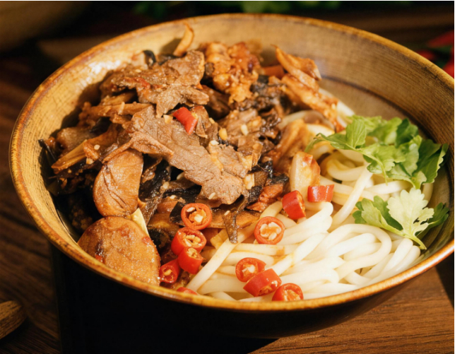 图5　许家汇红烧牛肉面（品牌产品图）