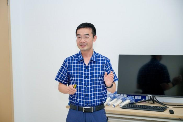 图：台州市第一人民医院内分泌科主任 徐志勇