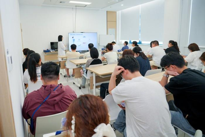 图：活动现场