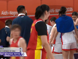 杨舒予18分 张子宇12分 中国女篮一节打花蒙古女篮领先21分！