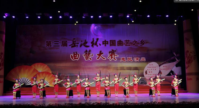 岳池曲艺惠民演出。岳池县委宣传部供图