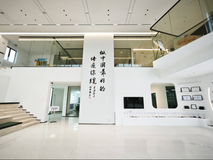 ▲ 莱恩联众办公大厅