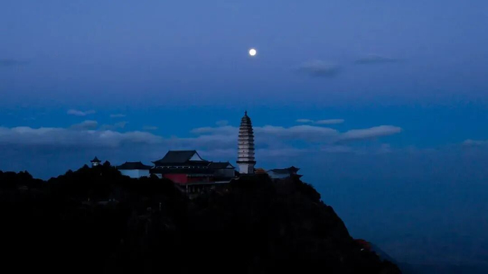 图源：鸡足山景区