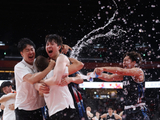 你的梦想？李贤重：梦想有很多 想去NBA 想参加世界杯 甚至奥运会