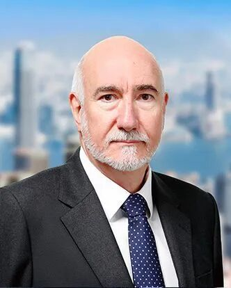 戴霖（Michael Duignan）。图片来源：香港证监会官网