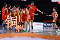 中国国家队官博：恭喜中国女篮获得亚运会女子篮球季军！