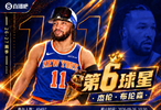 『吧友评选』🌟NBA新赛季No.6球星：杰伦·布伦森