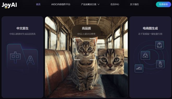 图源 / JoyAI官网截图