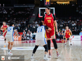 独一档！张子宇亚运会场均砍下19.5分6.3板 投篮命中率达83.7%