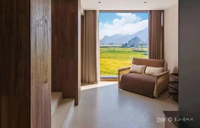 黔西南州兴义市万峰林民宿。图片来源：黔西南文旅体