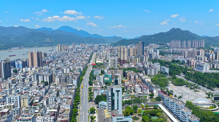 △肇庆市德庆县。图源 德庆发布