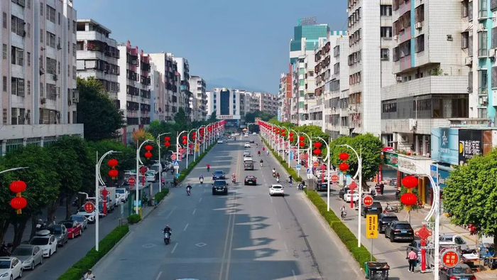 △改造前。图源 德庆发布