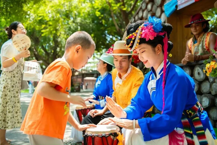 图源：锦绣中华民俗村