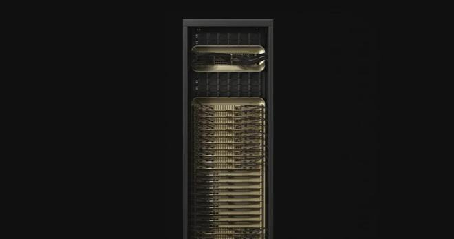 英伟达GB200 NVL72液冷机柜 | 来源：NVIDIA