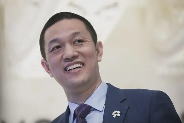 ▲蔚来创始人、董事长、CEO李斌