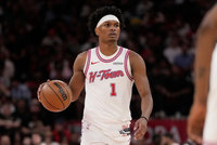 阿门谈投篮短板被过度关注：媒体总得找点话题 我终会成为好射手