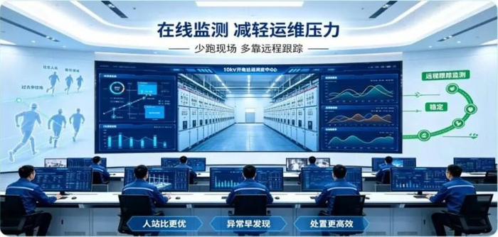 双超声局放监测系统技术原理示意图
