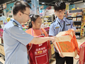 重庆市涪陵区白涛街道市场监管所开展“双节”食品安全专项检查