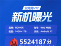 首批搭载第六代骁龙8超级至尊版！荣耀Magic9 Pro Max安兔兔跑分超552万