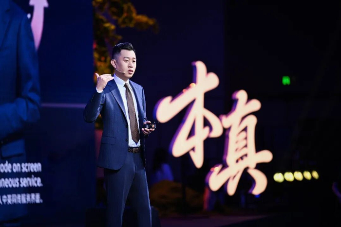 魏巍分享平台洞察。受访者供图