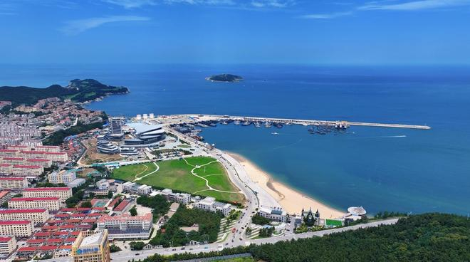 　　图为位于山东威海市环翠区的远遥浅海科技湾区。（受访对象供图）