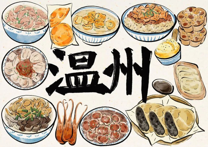 温州美食。图源 视觉中国