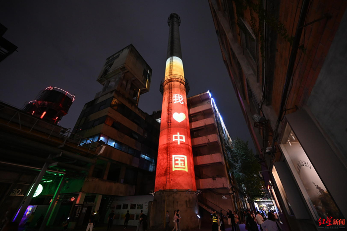▲成都国际数字光影艺术大赛成果展