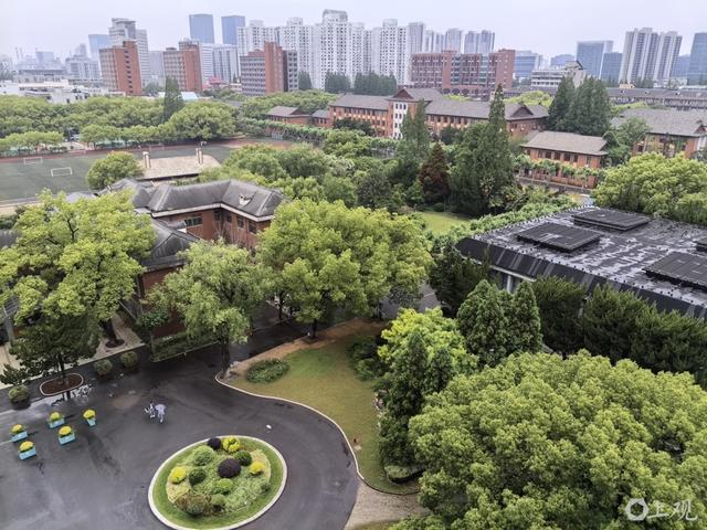 上海师大西部校园。徐瑞哲 摄
