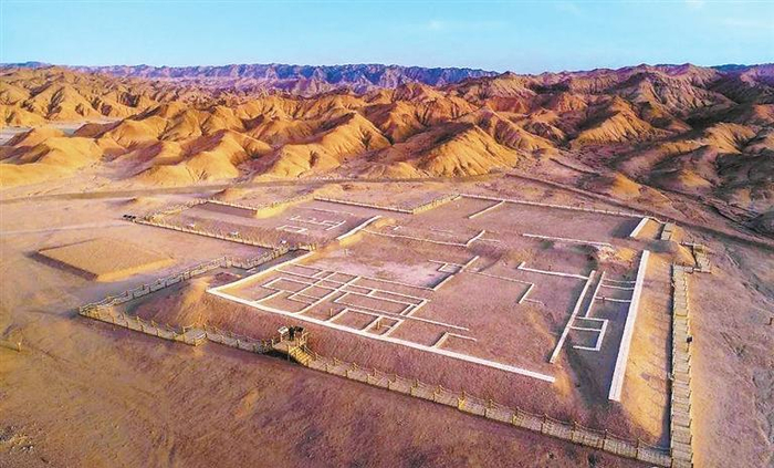     敦煌悬泉置遗址 本版图片均为资料图